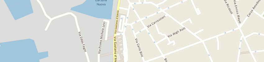 Mappa della impresa sforzi a LIVORNO