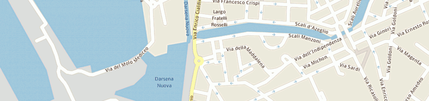 Mappa della impresa casarosa luca a LIVORNO