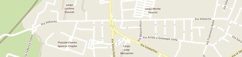 Mappa della impresa avomed (sas) a PARMA