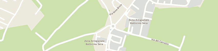 Mappa della impresa antonelli fiorella a BOTTICINO