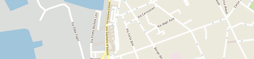 Mappa della impresa bonaretti ivano a LIVORNO