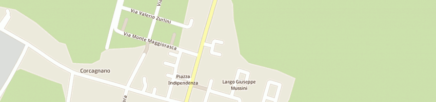 Mappa della impresa del fante walter a PARMA