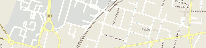 Mappa della impresa bertozzi luciano a PARMA