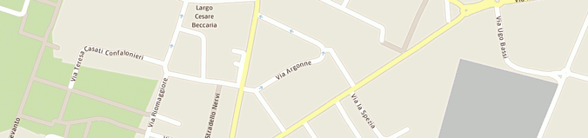 Mappa della impresa impresa edile allodi aldo (srl) a PARMA