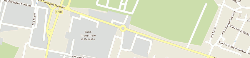Mappa della impresa banca credito cooperativo colli morenici del garda scrl a REZZATO