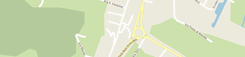Mappa della impresa foto angelica a LIVORNO