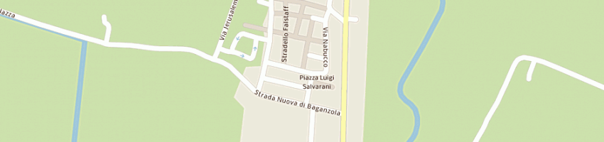 Mappa della impresa lsm srl a PARMA