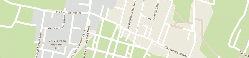 Mappa della impresa maccaboni luigi a REZZATO