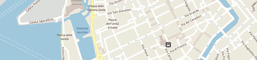 Mappa della impresa romice davide a VENEZIA