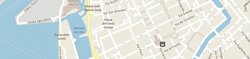 Mappa della impresa perna annalisa a LIVORNO