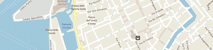 Mappa della impresa lo scarabeo di ganzinelli laura a LIVORNO