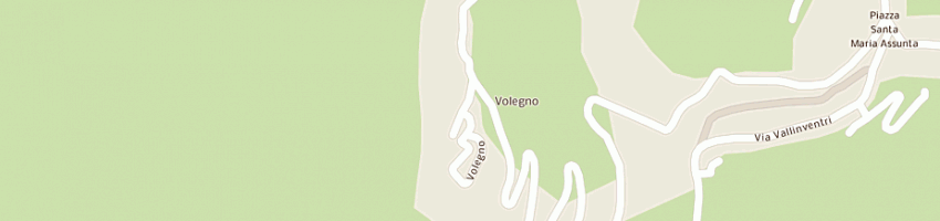 Mappa della impresa albergo sasso bianco a ROCCA PIETORE