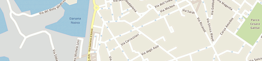 Mappa della impresa al mandrillo di rinaldo rocco e c snc a VENEZIA