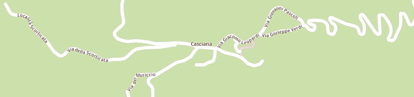 Mappa della impresa bar alimentari da maria a CAMPORGIANO
