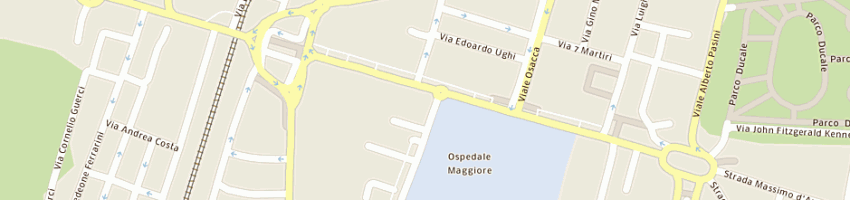 Mappa della impresa cocchi alberghi di corrado cocchi e c - societa' in nome collet-tivo a PARMA