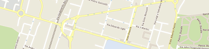 Mappa della impresa datatek web a PARMA