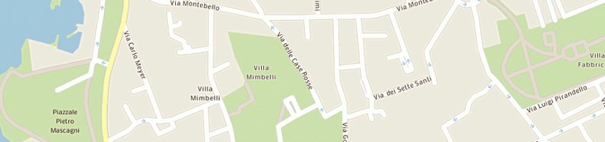 Mappa della impresa centro ortopedico sanitari ardenza snc di fratantoni mluisa e muscia a LIVORNO
