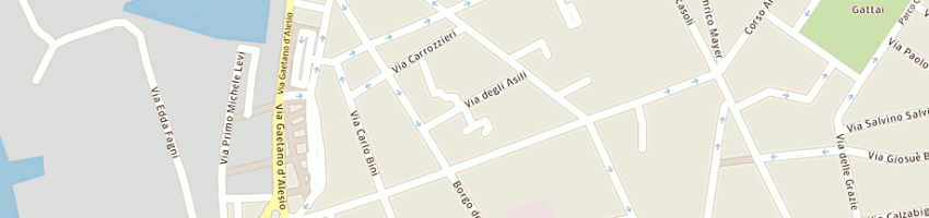 Mappa della impresa madiai mario a LIVORNO