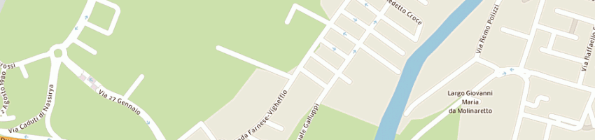Mappa della impresa centro di aiuto alla vita onlus a PARMA