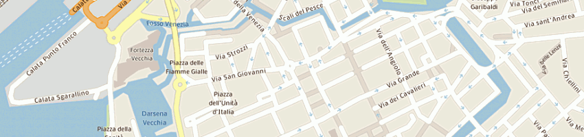 Mappa della impresa LABRONICA INFISSI