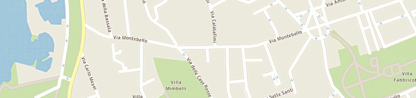 Mappa della impresa galletta enrico a LIVORNO