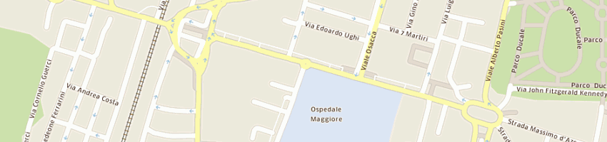 Mappa della impresa mondo click services srl a PARMA