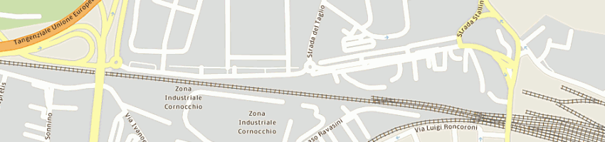 Mappa della impresa rete 7 spa a PARMA