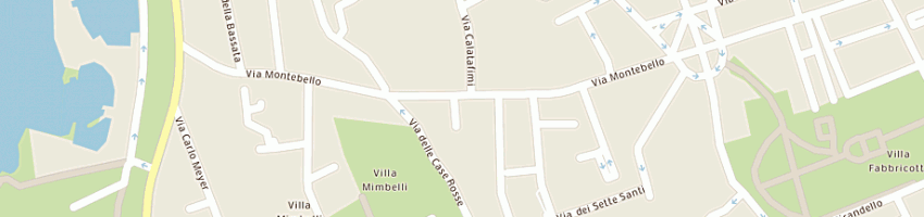 Mappa della impresa pellegrini renzo a LIVORNO