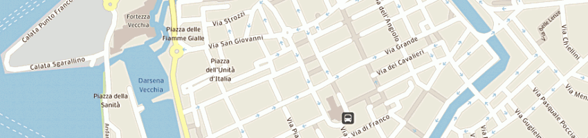 Mappa della impresa zennaro fabio a VENEZIA