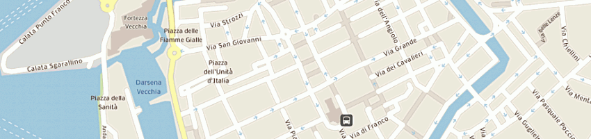 Mappa della impresa livorno reti ed impianti spa a LIVORNO