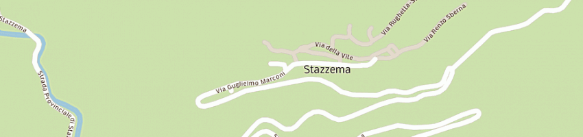Mappa della impresa bar garbati a STAZZEMA