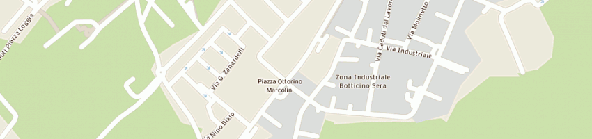 Mappa della impresa lonati giuliano autoriparazioni snc di lonati nicola e c a BOTTICINO