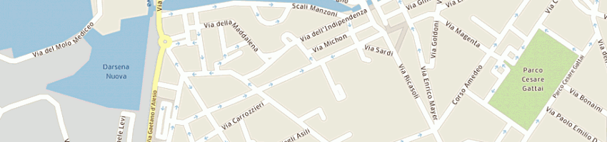 Mappa della impresa pianeta computer di caprara federico a VENEZIA