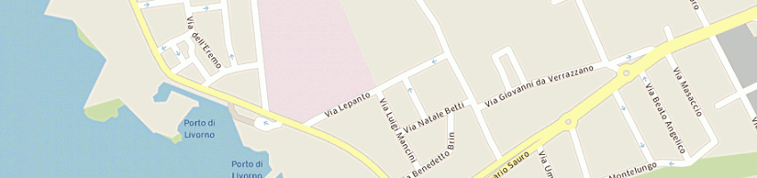 Mappa della impresa maltinti licia a LIVORNO