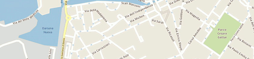 Mappa della impresa onoranze funebri coppolecchia di piasenti m e c sas a VENEZIA