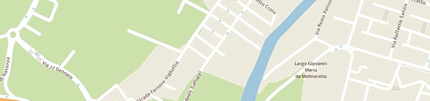 Mappa della impresa fbr-elpo spa a PARMA