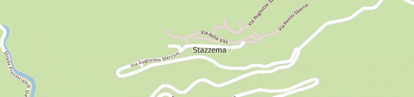 Mappa della impresa bianca sas di pardini biancamaria e c a STAZZEMA