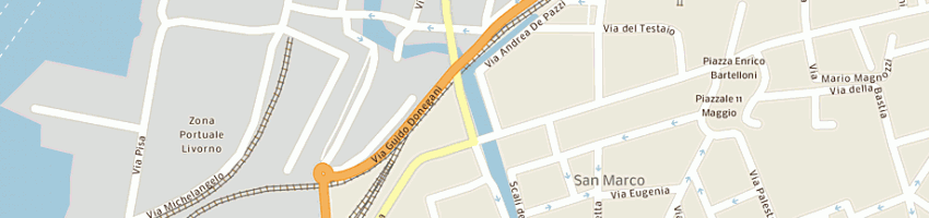 Mappa della impresa metodo grafica e comunicazione a LIVORNO