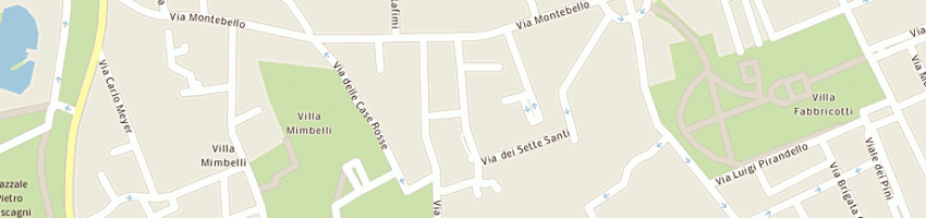 Mappa della impresa succi sergio a LIVORNO