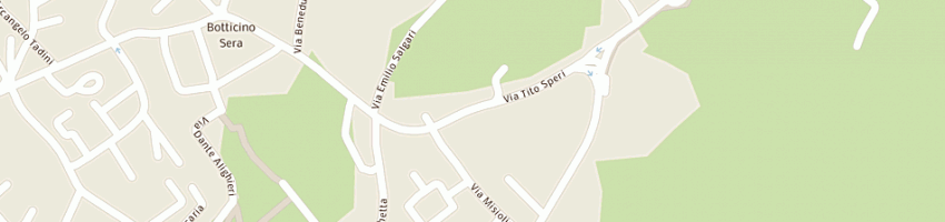 Mappa della impresa sepa di paolo lepri e c sas a BOTTICINO