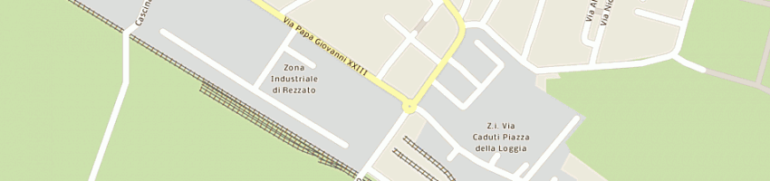 Mappa della impresa autotrasporti magli di albino magli e c snc a REZZATO