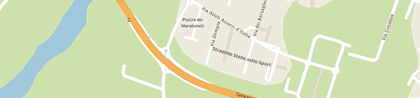 Mappa della impresa casali mauro a PARMA
