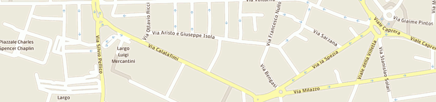 Mappa della impresa studio deneb a PARMA