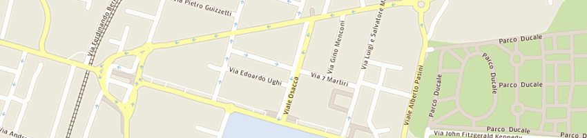 Mappa della impresa re p srl a PARMA