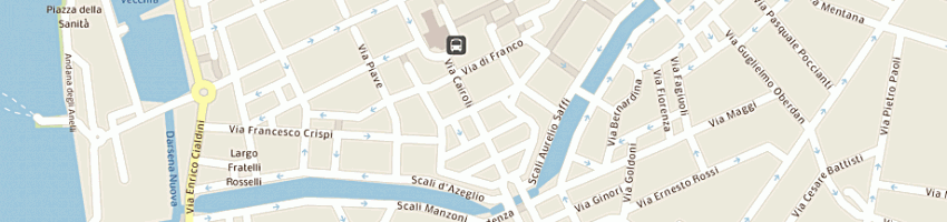 Mappa della impresa baldi centro sport srl a LIVORNO