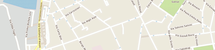 Mappa della impresa filippi giuliano a LIVORNO