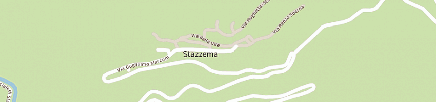 Mappa della impresa trattoria il merendero f e l a STAZZEMA