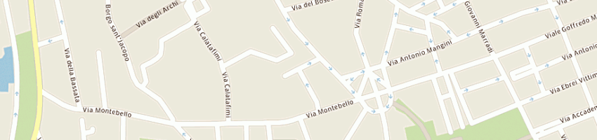 Mappa della impresa mapre a LIVORNO