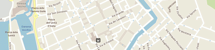 Mappa della impresa giglio carni di risaliti tiziana a LIVORNO