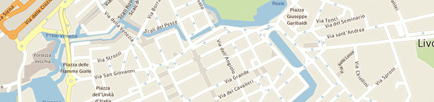 Mappa della impresa il crotto 1979 a LIVORNO